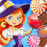 Candy Witch - Bubble Shooter icon