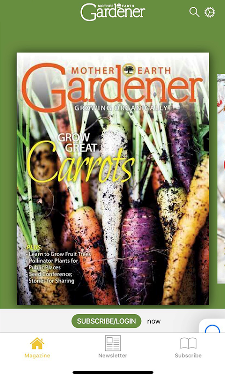 Mother Earth Gardener Magazine - 17.0 - (Android)