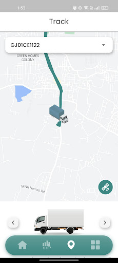 GPS Tracker & Fuel Management Screen 3