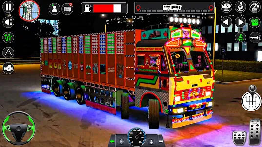 Indian Truck Games 2023- Lorry