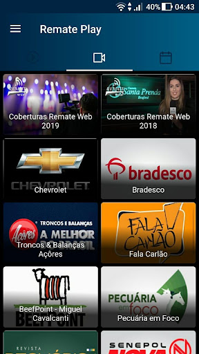Remate Web Screen 3