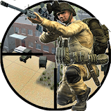 Sniper Army Camp Attack icon
