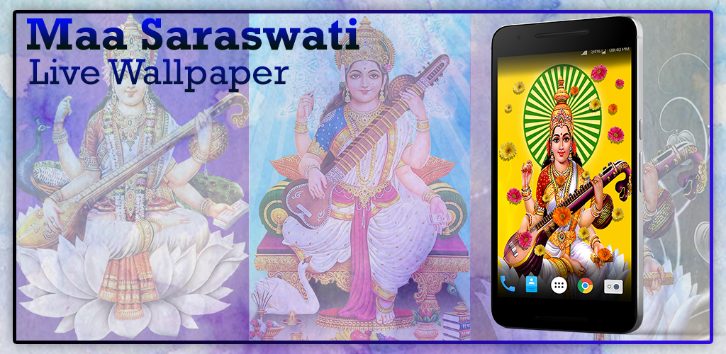 Download Maa Saraswati HD Live Wallpaper Free for Android - Maa Saraswati  HD Live Wallpaper APK Download 