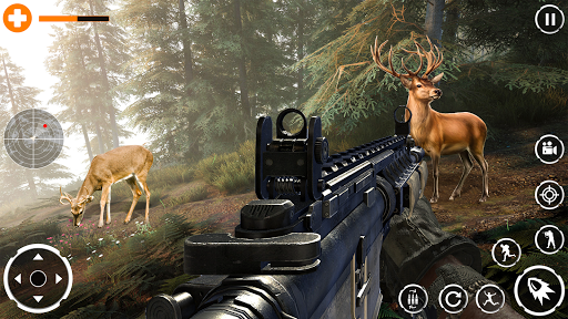 Wild Animal Hunter offline 2020 0.75 screenshots 1