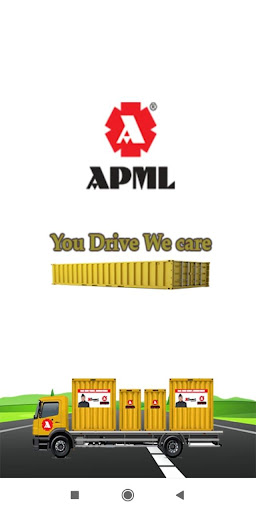 Android application APML Driver App screenshort