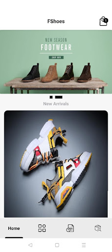 GShoes Screen 2