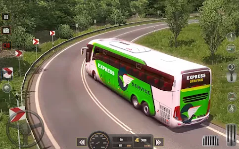 autobus simulater Indonésie 3d