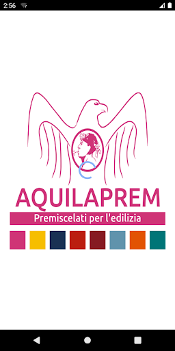 Android application Aquilaprem SRL Magazzino screenshort