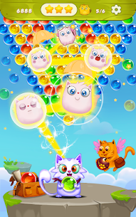 Bubble Shooter: Free Cat Pop Game 2021 5