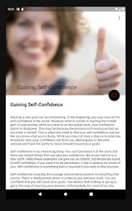Screenshot 15 Self-esteem & Self-confidence android