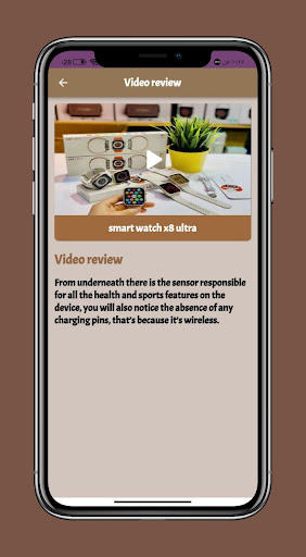 Smart watch x8 ultra guide Screen 2