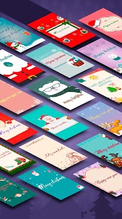 Crea tarjetas navideñas Screenshot