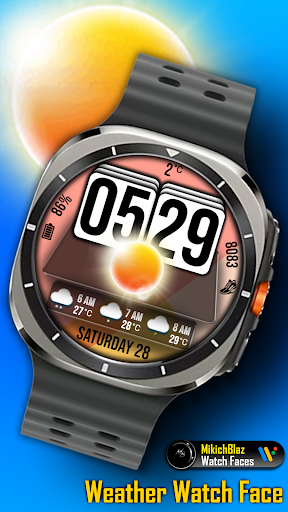Weather Watch Face screenshot 5