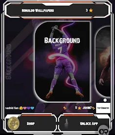Ronaldo Wallpaper & LockScreen - Screenshot 1