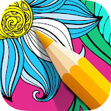 Free Family Coloring Book icon