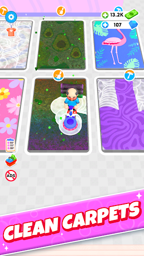 Laundry Rush - Idle Game 2