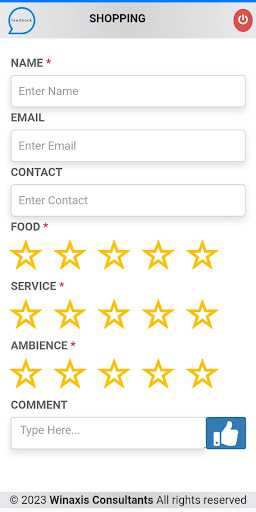 Feedback Screen 2
