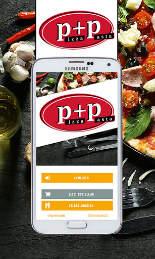 Android application Pizza + Pasta screenshort