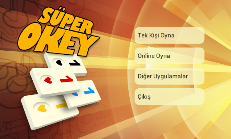 Okey Süper Okey Pro - 1.1.8 - (Android)