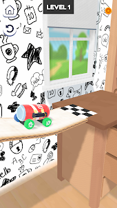 Toy Car Ramp Simulator
