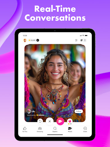 Screenshot of Tango- Live Stream, Video Chat
