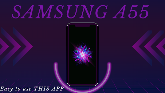 Samsung Galaxy A55 Launcher