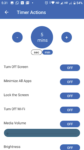 Android application Kid Safe Mode(Parental Control screenshort