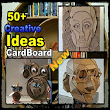 Creative Craft Cardboard icon