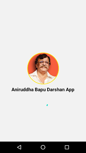 Android application Aniruddha Bapu Darshan App screenshort
