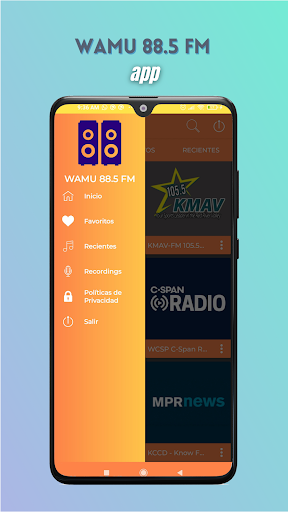 Wamu 88.5 app radio Washington Screen 3