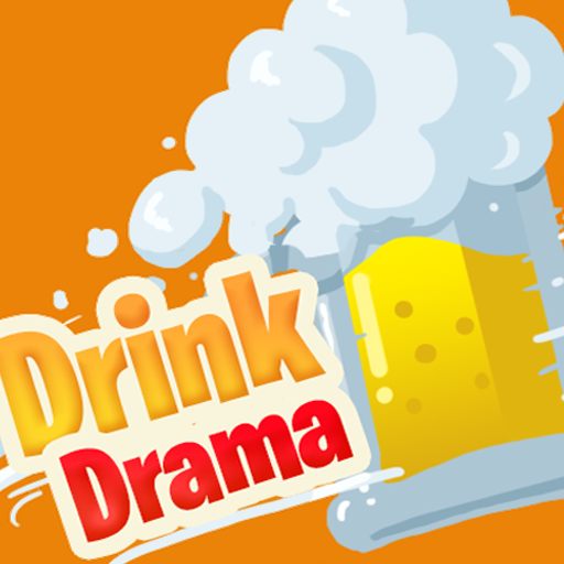 DrinkDrama: Drinking Games logo