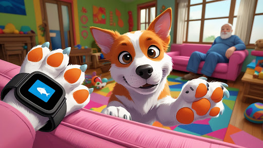 Prank Dog vs Angry Grandpa