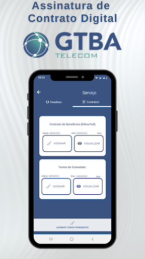 GTBA TELECOM Screen 3