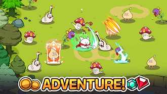Game screenshot My Hero Kitty - Idle RPG mod apk