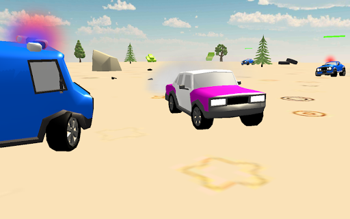 Dodge the Cop – Dodging game Screen 2
