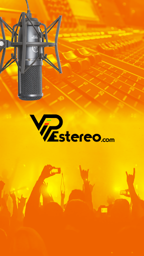 Android application Vip Estéreo - Radio screenshort