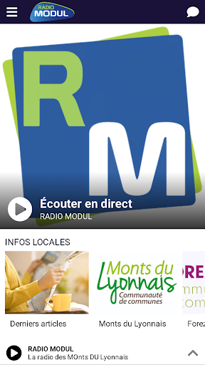 Radio MODUL screenshot 2