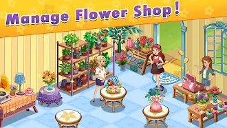 Game screenshot My Flower Shop-Design &Dressup hack