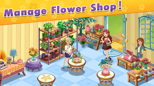 My Flower Shop-Design &Dressup