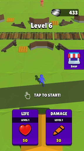 Android application CombatSupply3D screenshort