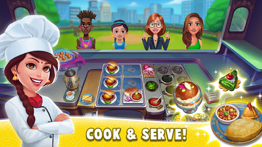 Android application Masala Madness: Cooking Games screenshort