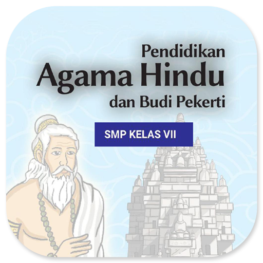 Buku Siswa Agama Hindu Kelas 7 logo