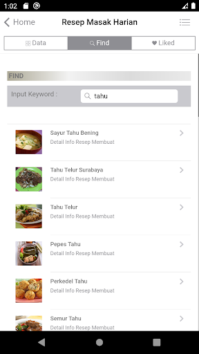 Resep Masak Sehari hari Screen 3