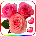 Cover Image of 下载 Roses Flowers wastickerApps version 13 APK