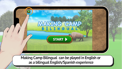 Making Camp - Bilingualのおすすめ画像1