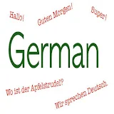 German language test icon