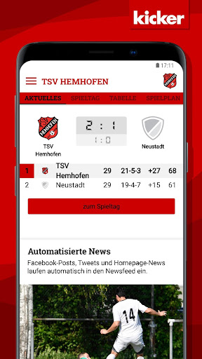 TSV Hemhofen Screen 3