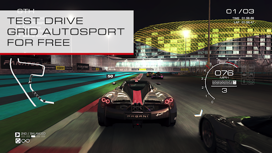 GRID Autosport APK Paid (MOD, Unlimited Money) Download 1