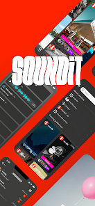 Captura de Pantalla 1 SOUNDIT: un lugar para hablar android