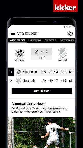 VfB Hilden Screen 2